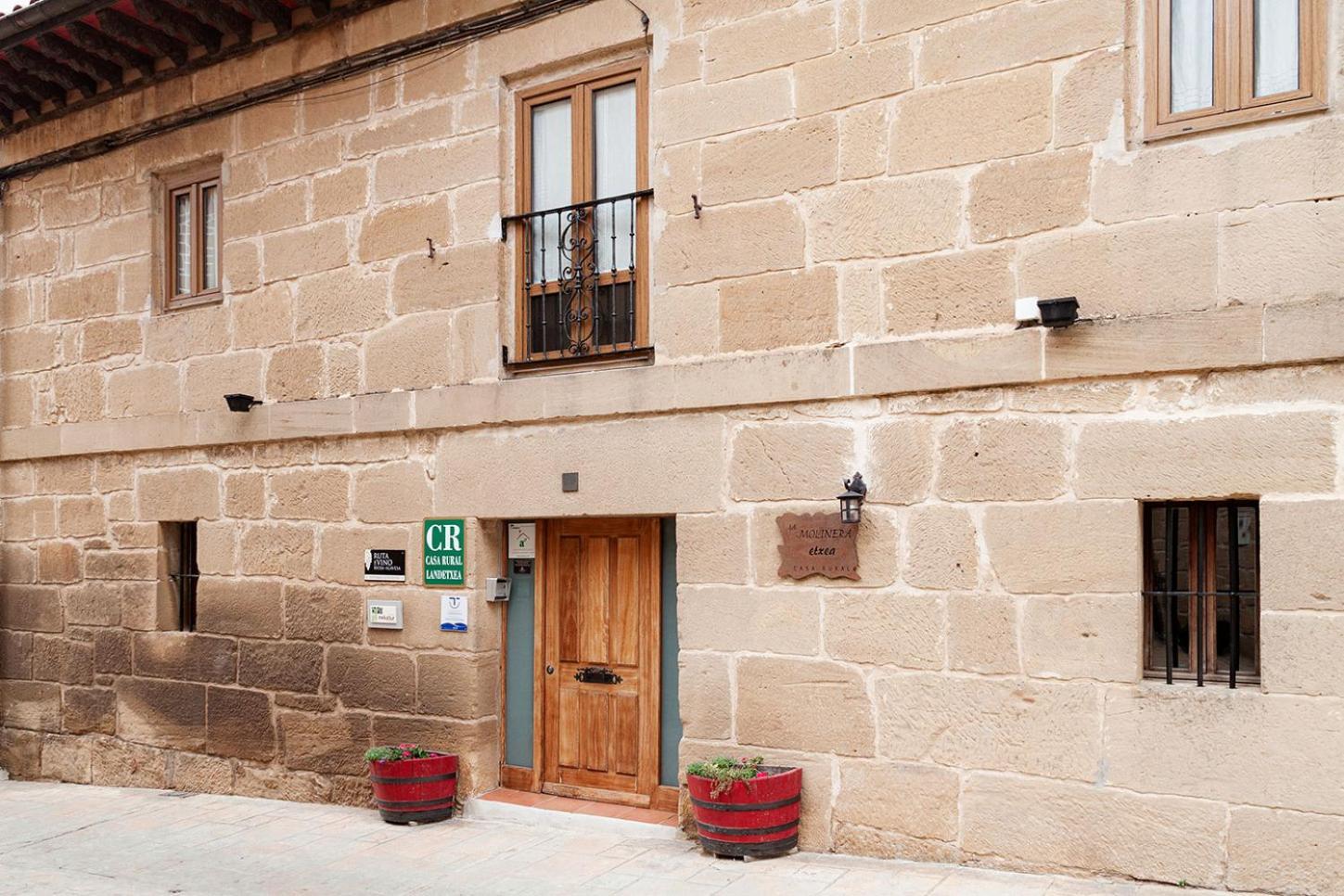 Casa Rural La Molinera Etxea Samaniego Extérieur photo