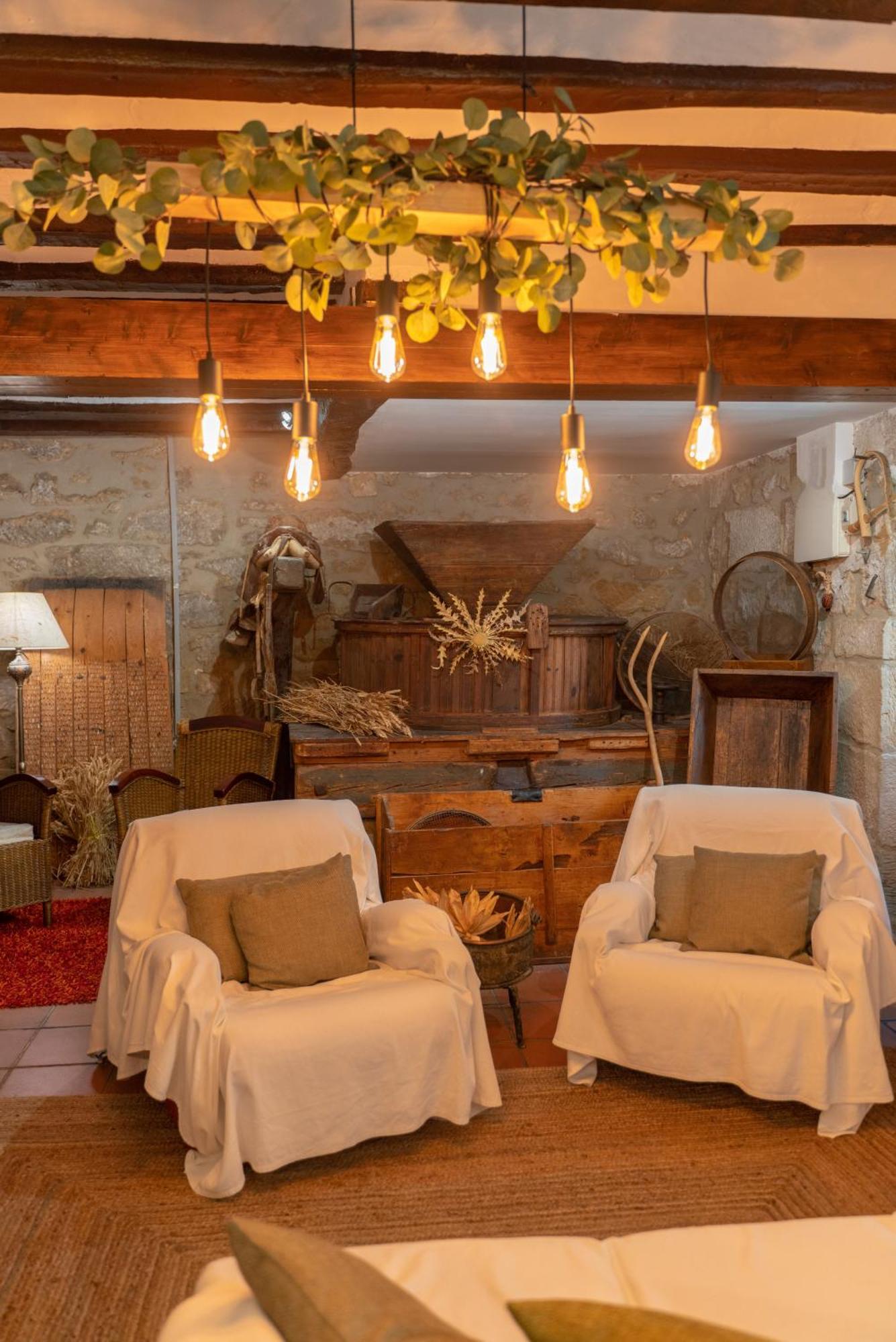 Casa Rural La Molinera Etxea Samaniego Extérieur photo