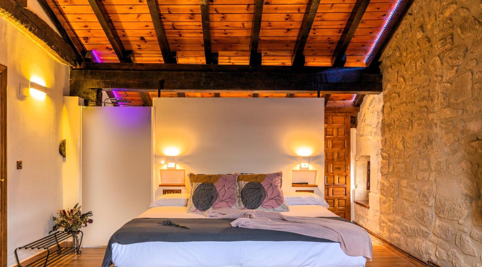 Casa Rural La Molinera Etxea Samaniego Extérieur photo