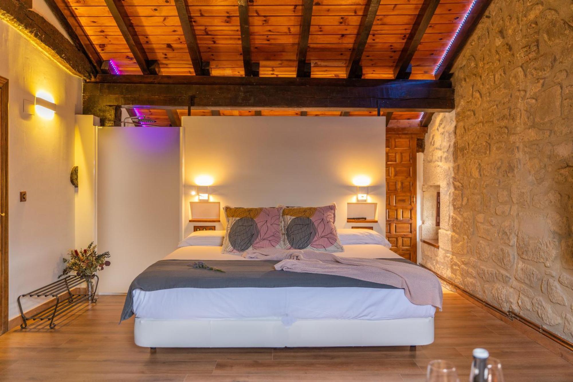 Casa Rural La Molinera Etxea Samaniego Extérieur photo