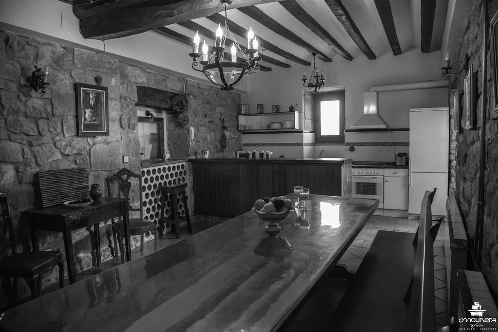 Casa Rural La Molinera Etxea Samaniego Extérieur photo