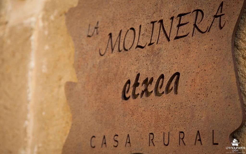 Casa Rural La Molinera Etxea Samaniego Extérieur photo