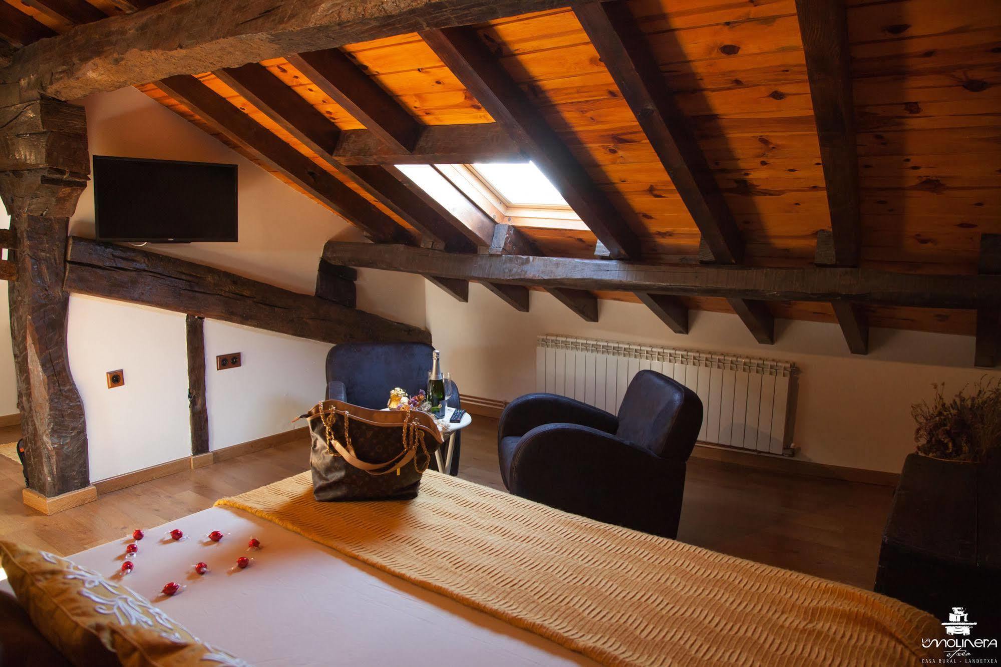 Casa Rural La Molinera Etxea Samaniego Extérieur photo