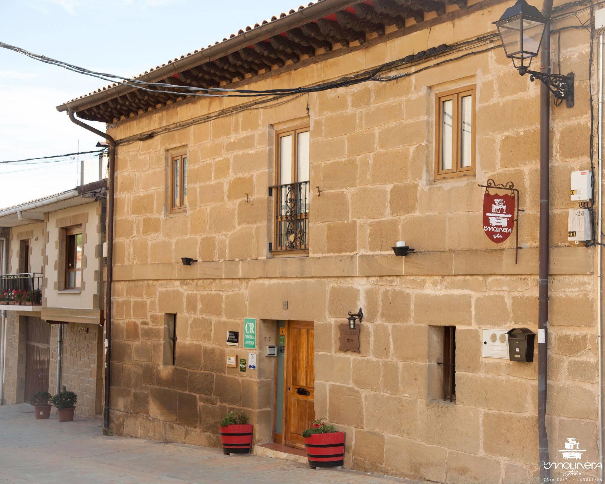 Casa Rural La Molinera Etxea Samaniego Extérieur photo