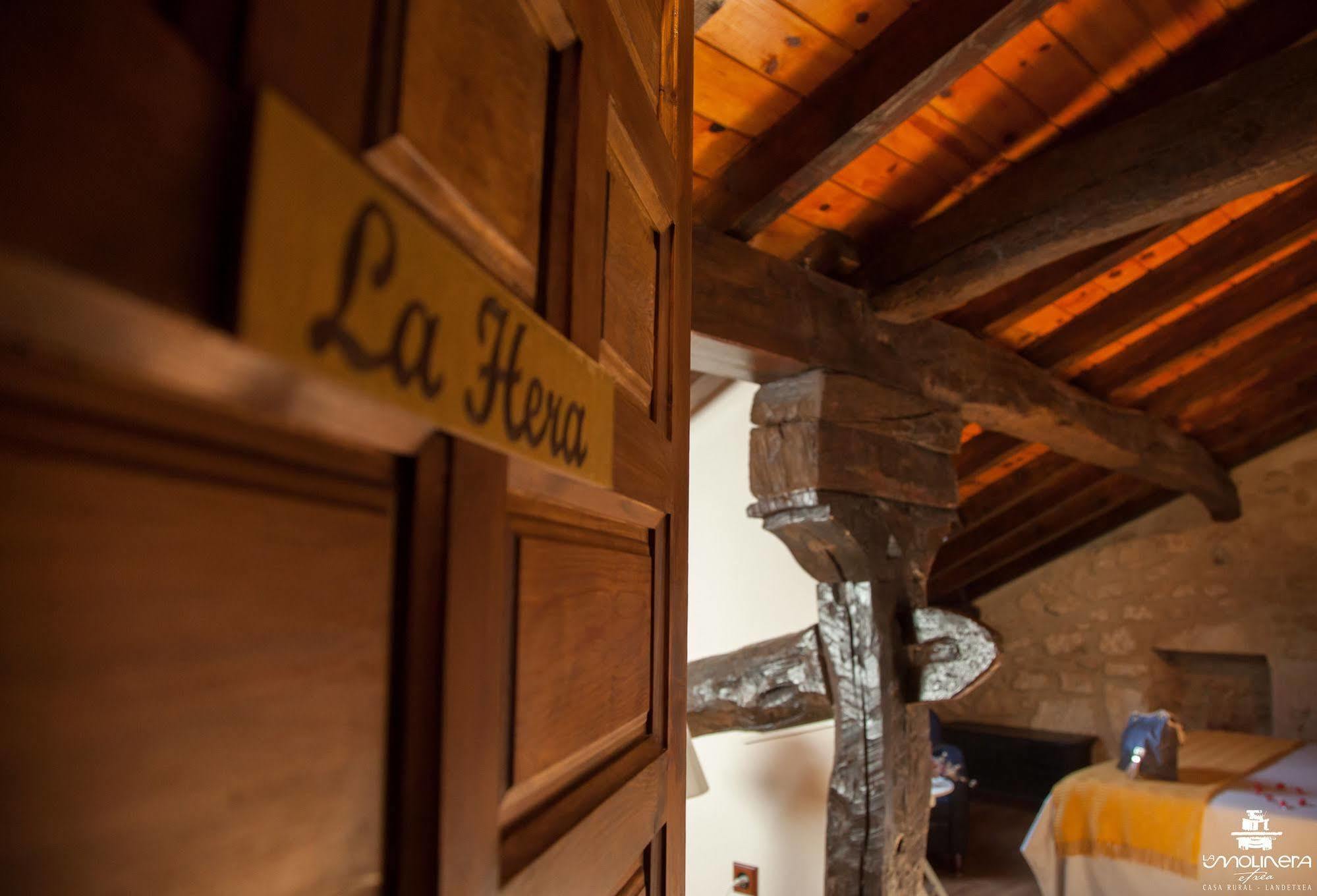 Casa Rural La Molinera Etxea Samaniego Extérieur photo