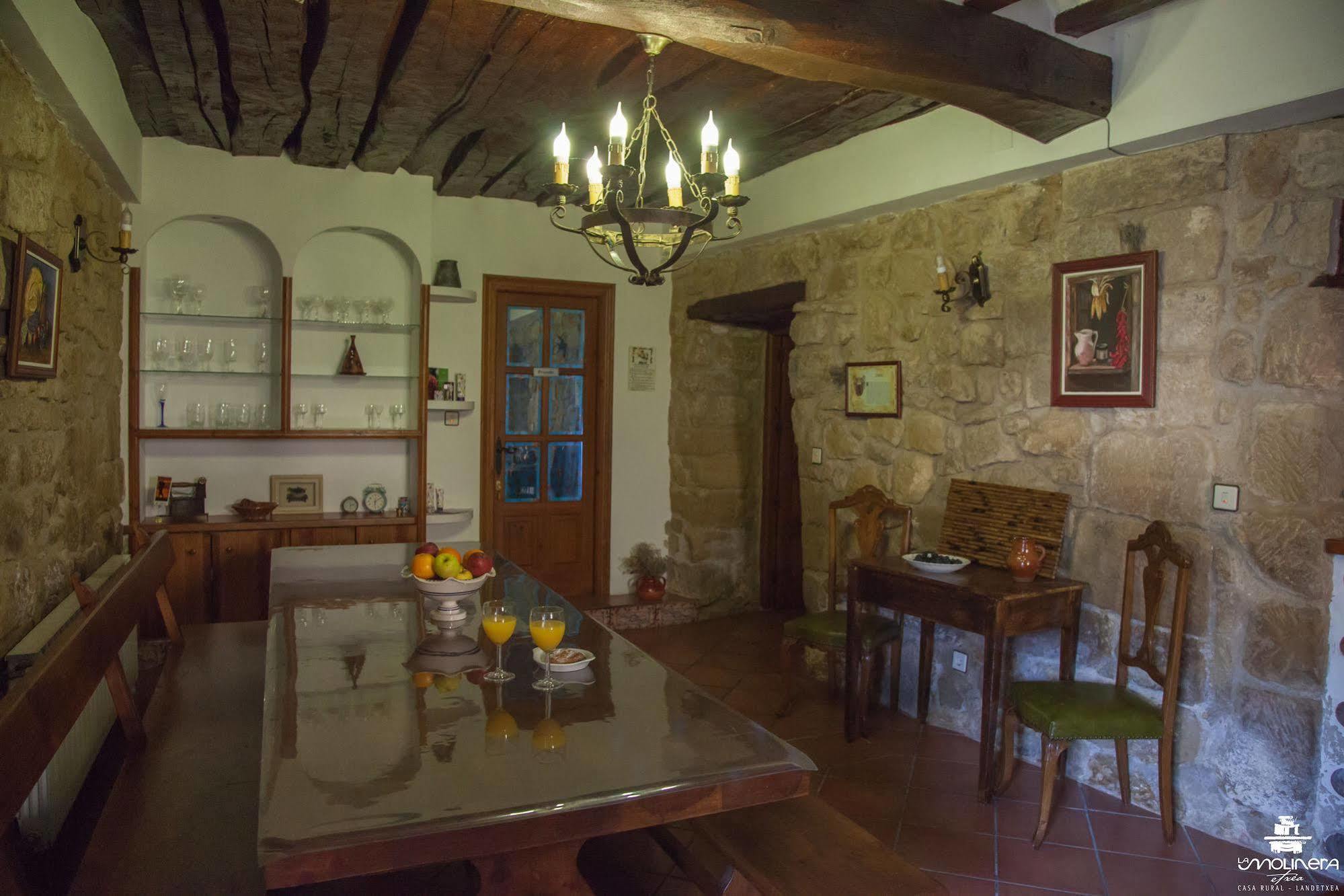 Casa Rural La Molinera Etxea Samaniego Extérieur photo
