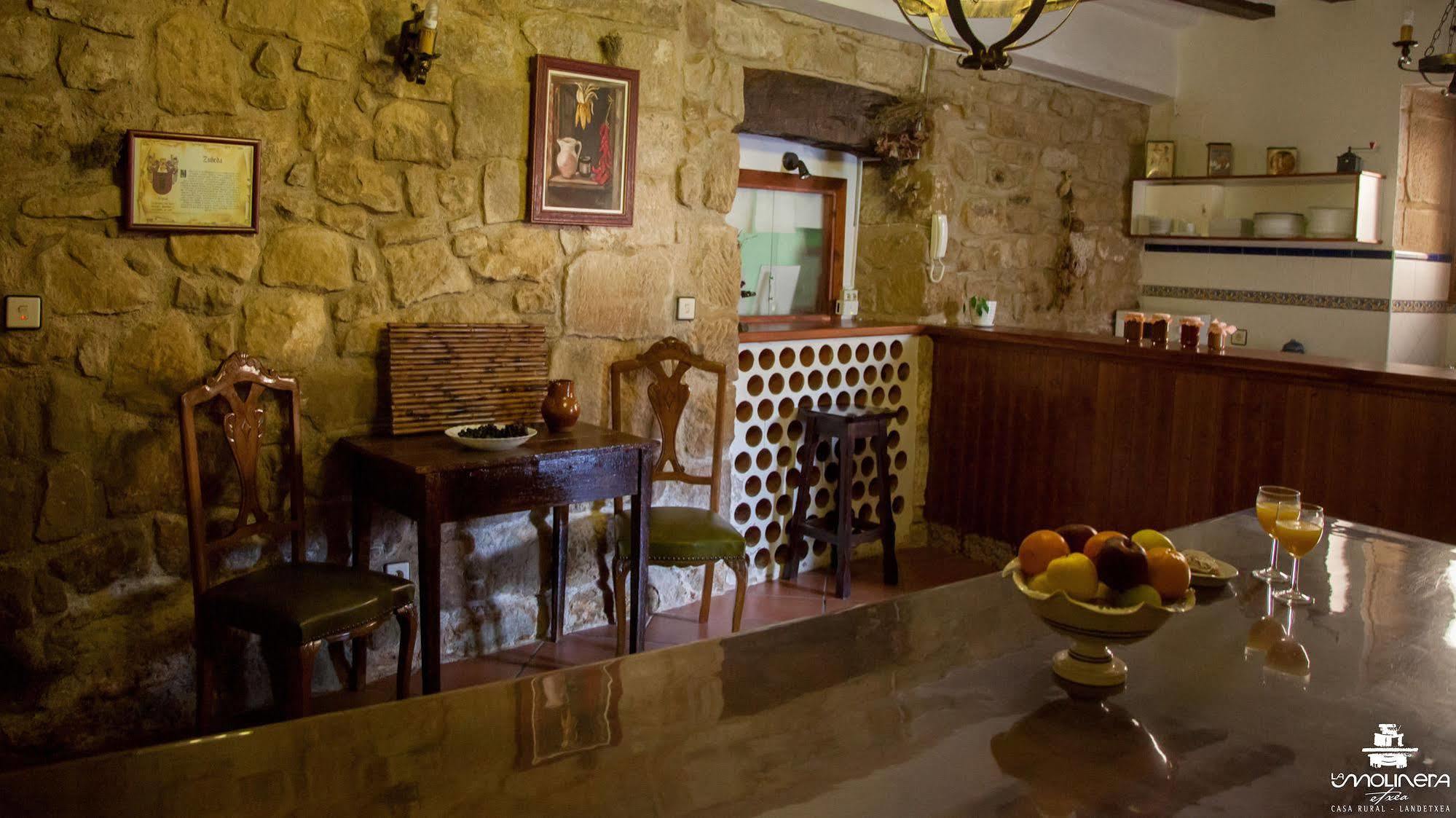 Casa Rural La Molinera Etxea Samaniego Extérieur photo